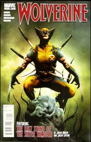 [Wolverine (series 4) No. 1 (1st printing, standard cover - Jae Lee)]