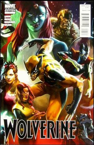 [Wolverine (series 4) No. 1 (1st printing, variant cover - Marko Djurdjevic)]