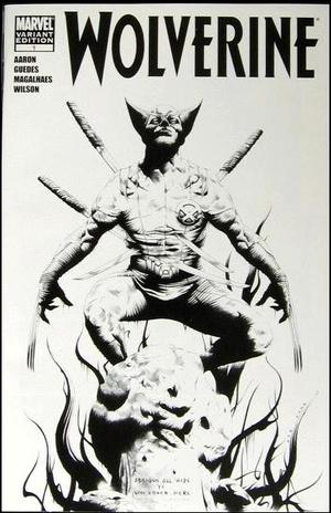[Wolverine (series 4) No. 1 (1st printing, variant sketch cover - Jae Lee)]