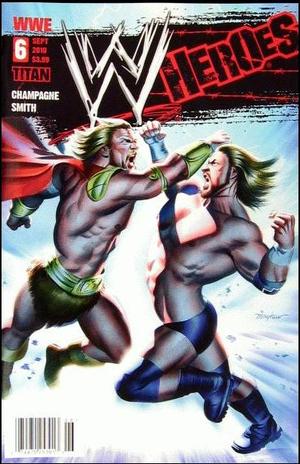 [WWE Heroes Issue #6 (Cover A - Andy Smith)]