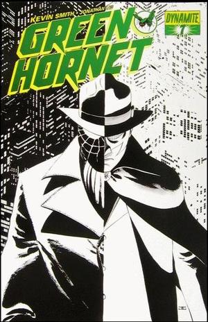 [Green Hornet (series 4) #7 (Incentive B&W Cover - John Cassaday)]