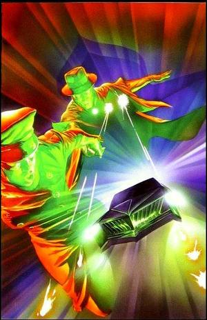 [Green Hornet (series 4) #7 (Incentive Virgin Cover - Alex Ross)]