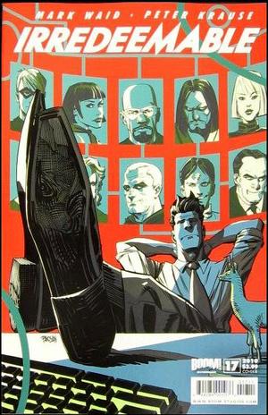 [Irredeemable #17 (Cover B - Dan Panosian)]