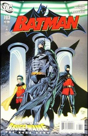 [Batman 703 (standard cover - Tony Daniel)]