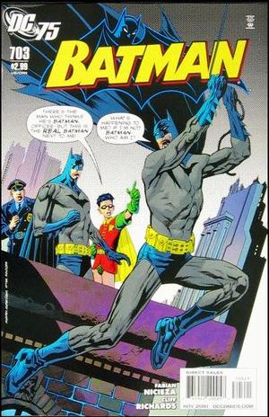 [Batman 703 (variant 75th Anniversary cover - Kevin Nowlan)]