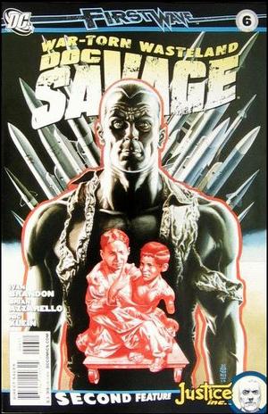 [Doc Savage (series 5) 6 (standard cover - J.G. Jones)]