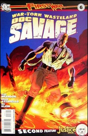 [Doc Savage (series 5) 6 (variant cover - John Cassaday)]