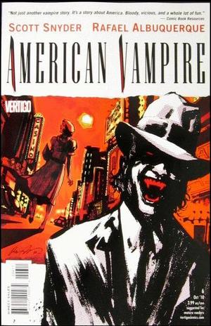 [American Vampire 6 (standard cover - Rafael Albuquerque)]