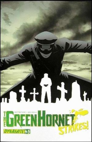 [Green Hornet Strikes Vol. 1, #3 (Main Cover)]
