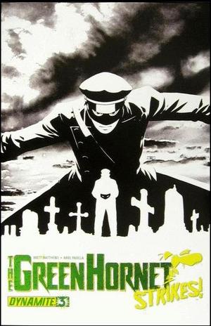 [Green Hornet Strikes Vol. 1, #3 (Incentive B&W Cover)]