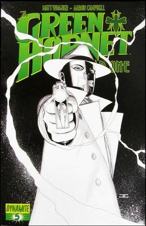 [Green Hornet: Year One #5 (Incentive B&W Cover - John Cassaday)]