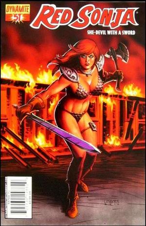 [Red Sonja (series 4) Issue #51 (Cover A - Joseph Michael Linsner)]