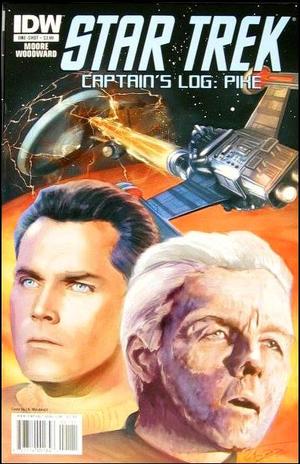 [Star Trek: Captain's Log #3: Pike (regular cover - J.K. Woodward)]