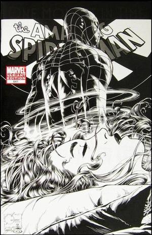 [Amazing Spider-Man Vol. 1, No. 641 (variant sketch cover - Joe Quesada)]