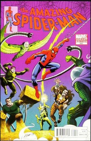 [Amazing Spider-Man Vol. 1, No. 642 (variant cover - John Romita Sr.)]