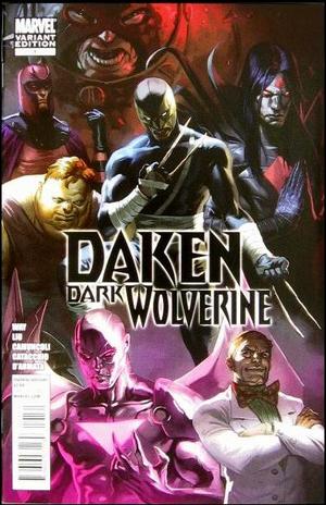 [Daken: Dark Wolverine No. 1 (1st printing, variant Villains cover - Marko Djurdjevic)]
