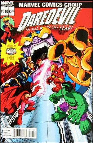 [Daredevil Vol. 1, No. 510 (1st printing, variant Super Hero Squad cover - Leonel Castellani)]