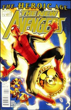 [New Avengers (series 2) No. 4 (standard cover - Stuart Immonen)]