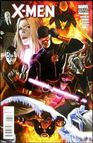 [X-Men (series 3) No. 3 (1st printing, variant cover - Marko Djurdjevic)]