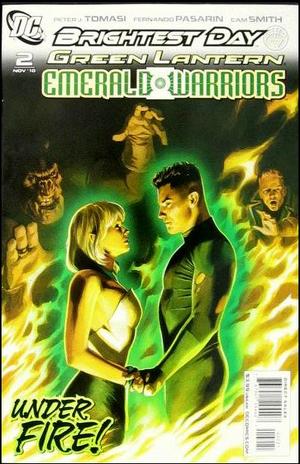 [Green Lantern: Emerald Warriors 2 (variant cover - Felipe Massafera)]