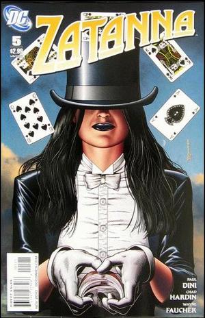 [Zatanna (series 2) 5 (variant cover - Brian Bolland)]