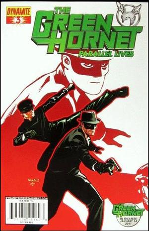 [Green Hornet: Parallel Lives Volume 1 #3 (Main Cover)]