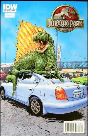 [Jurassic Park (series 2) #3 (Cover B - Paul Pope)]