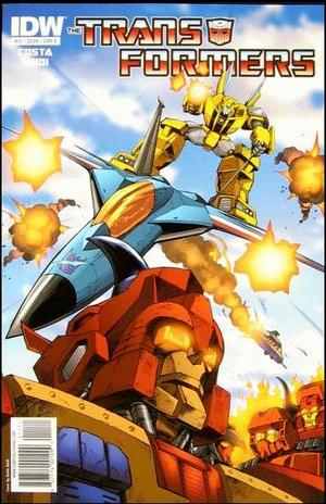[Transformers (series 2) #11 (Cover B - Guido Guidi]