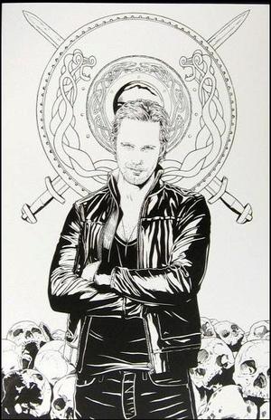 [True Blood (series 1) #3 (1st printing, Retailer Incentive Cover A - Joe Corroney sketch)]