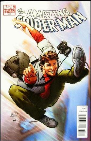 [Amazing Spider-Man Vol. 1, No. 643 (variant cover - Phil Jimenez)]