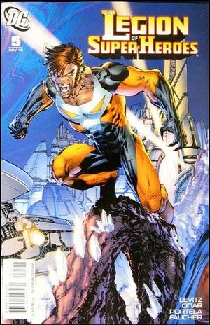 [Legion of Super-Heroes (series 6) 5 (variant cover - Jim Lee)]