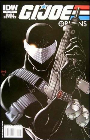 [G.I. Joe: Origins #19 (retailer incentive cover - Joe Benitez)]