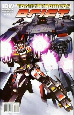 [Transformers: Drift #2 (retailer incentive variant cover - Guido Guidi)]