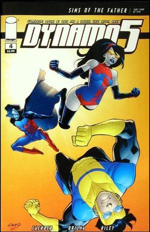 [Dynamo 5 - Sins of the Father #4 (variant cover - Cory Walker)]