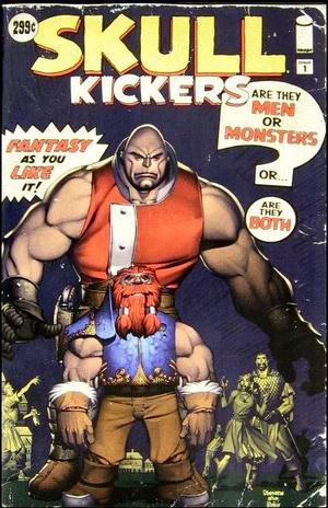 [Skullkickers #1 (1st printing, Hulk #1 parody cover)]