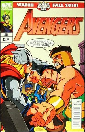 [Avengers (series 4) No. 5 (variant Super Hero Squad cover - Leonel Castellani)]