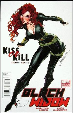[Black Widow (series 5) No. 6 (variant cover - J. Scott Campbell)]