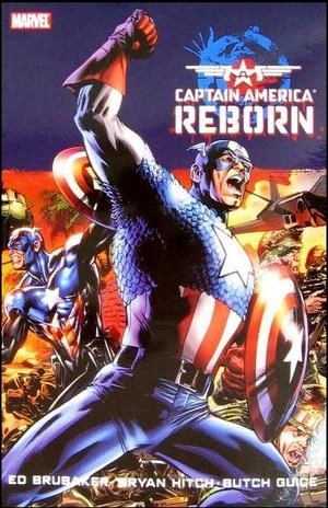 [Captain America - Reborn (SC, standard cover - Bryan Hitch)]