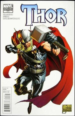 [Thor Vol. 1, No. 615 (1st printing, variant cover - Joe Quesada)]
