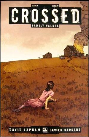 [Crossed - Family Values #4 (standard cover - Jacen Burrows)]