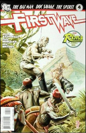 [First Wave 4 (standard cover - J.G. Jones)]