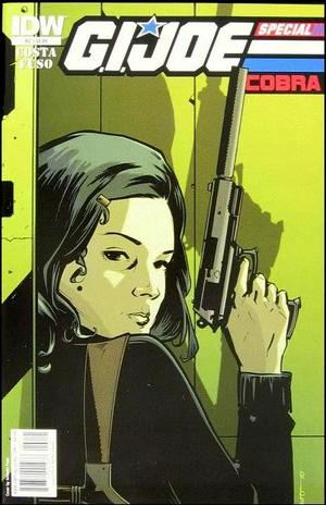 [G.I. Joe: Cobra Special #2: Chameleon (regular cover - Antonio Fuso)]