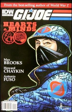 [G.I. Joe: Hearts & Minds #5 (Cover A - Howard Chaykin)]