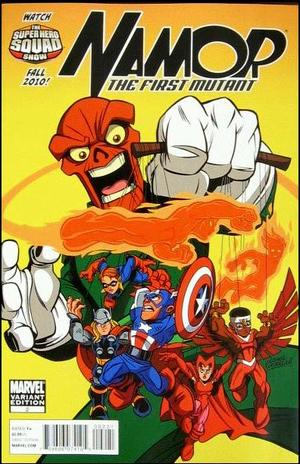 [Namor: The First Mutant No. 2 (variant Super Hero Squad cover - Leonel Castellani)]