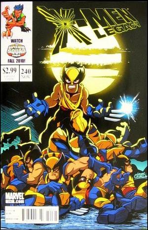 [X-Men: Legacy No. 240 (variant Super Hero Squad cover - Leonel Castellani)]