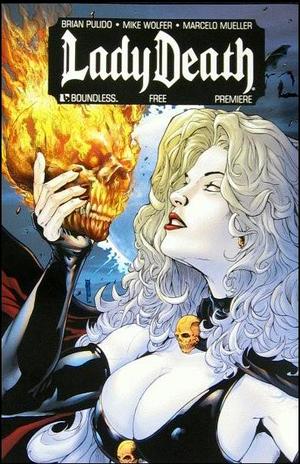 [Lady Death Premiere (regular cover - Garrie Gastony)]