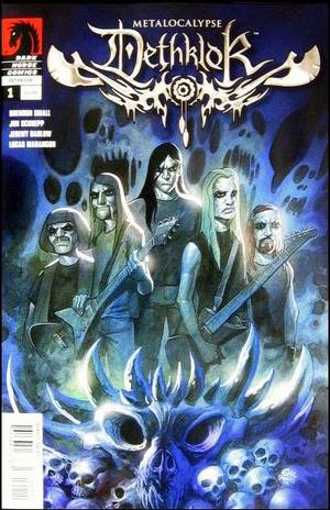 [Dethklok #1 (standard cover - Eric Powell)]