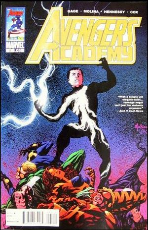 [Avengers Academy No. 5 (standard cover - Mike McKone)]