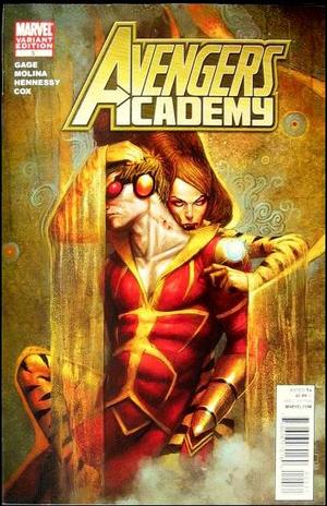 [Avengers Academy No. 5 (variant Vampire cover - J.S. Rossbach)]