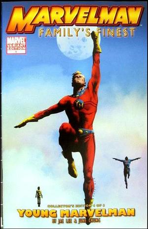 [Marvelman Family's Finest No. 4 (variant cover - Jae Lee)]